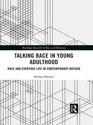 cover image of Talking Race in Young Adulthood